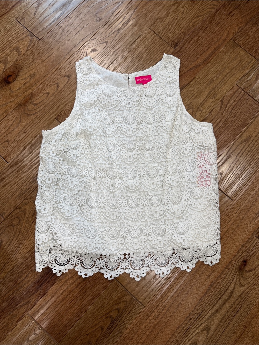 Lilly Pulitzer for Target True Whit Lace Camisole Tank 3X